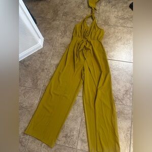 Chic Olive Jumpsuit